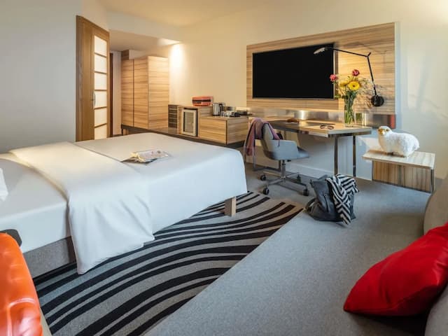 Novotel Wien City-Family Room, 1 Double Bed-8