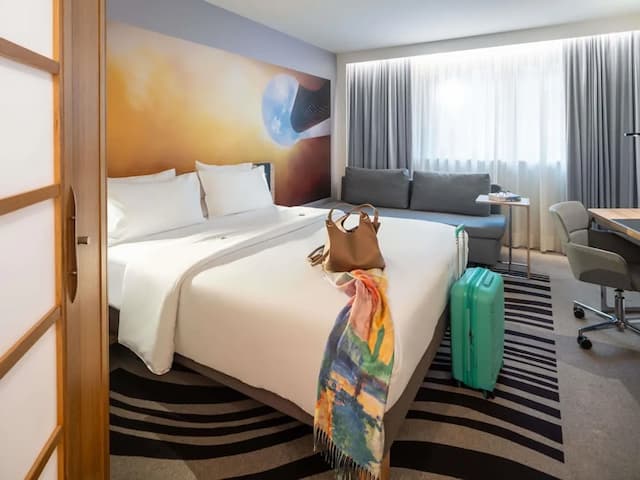 Novotel Wien City-Family Room, 1 Double Bed-5