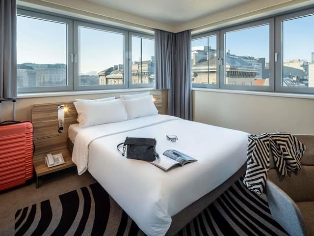 Novotel Wien City-Executive Room, 1 Double Bed with Sofa bed-1