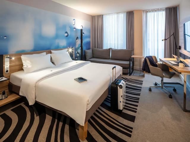 Novotel Wien City-Executive Room, 1 Double Bed with Sofa bed-6