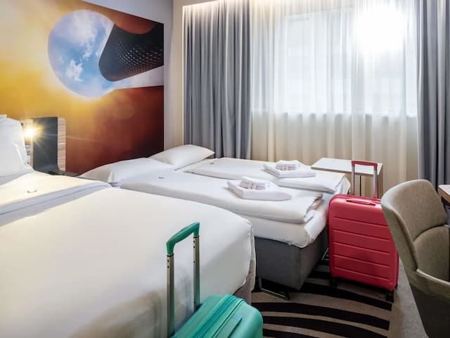 Novotel Wien City-Executive Room, 1 Double Bed with Sofa bed-5