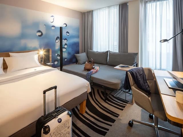 Novotel Wien City-Executive Room, 1 Double Bed with Sofa bed-10
