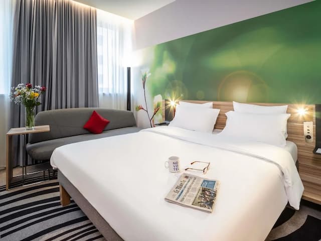 Novotel Wien City-Business Room, 1 Double Bed-10