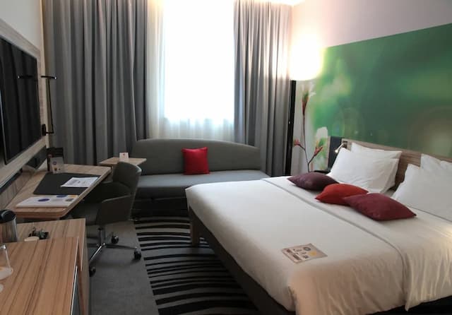 Novotel Wien City-Business Room, 1 Double Bed-2