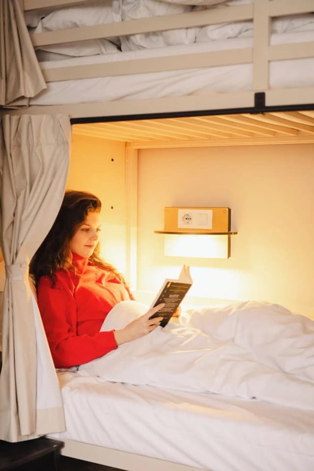 維也納納許市場袋熊城市青年旅舍-Bed in 4-Bed Dormitory Room-4