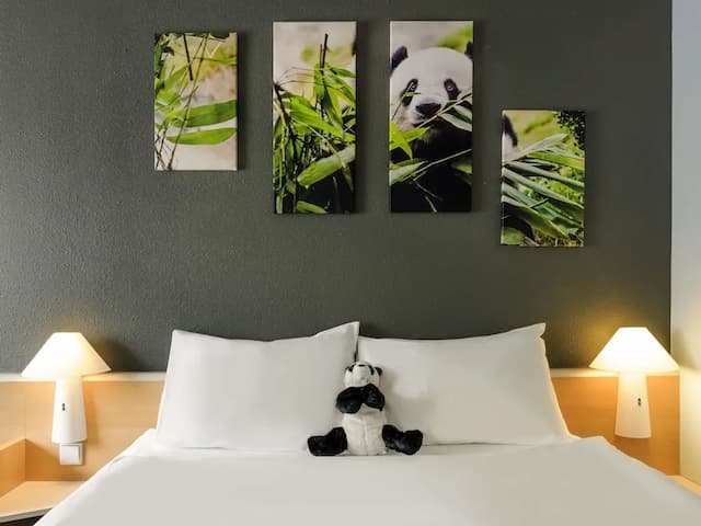 イビス ウィーン シティ-スタンダード ルーム ダブルベッド 1 台-4