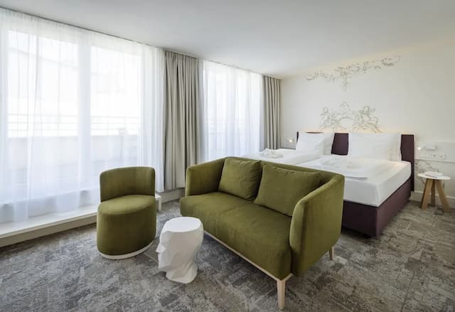 維也納阿克泰爾凱瑟瓦莎雅高酒店-普通套房 (Deluxe)-2
