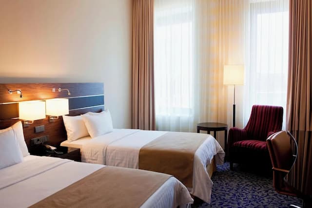 Courtyard Vienna Prater/Messe-Standard Room, 2 Twin Beds-1