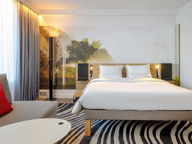 노보텔 빈 하우프트반호프-스탠다드룸, 더블침대 1개-2