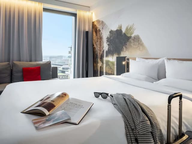 노보텔 빈 하우프트반호프-이그제큐티브룸, 더블침대 1개-6