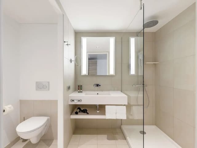 노보텔 빈 하우프트반호프-스탠다드룸 (Family. 2 adults + 1 child)-5