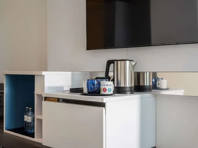 노보텔 빈 하우프트반호프-스탠다드룸 (Family. 2 adults + 1 child)-1