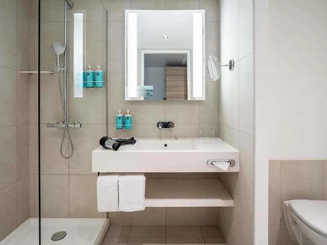 노보텔 빈 하우프트반호프-스탠다드룸 (Family. 2 adults + 1 child)-7