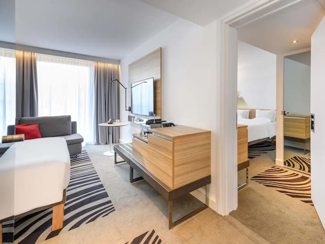 노보텔 빈 하우프트반호프-스탠다드룸 (Family. 2 adult + 2 children)-5