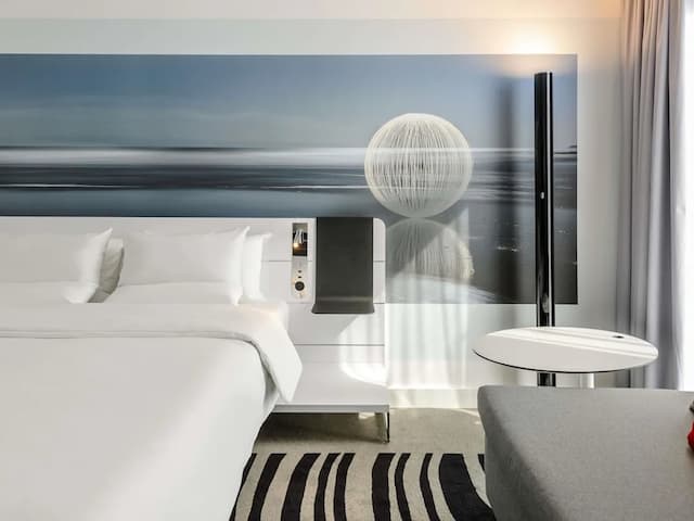 노보텔 빈 하우프트반호프-스탠다드룸 (Family. 2 adult + 2 children)-9