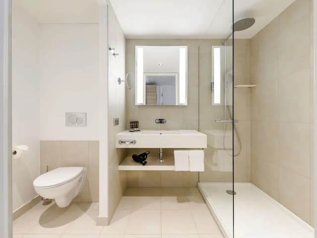 노보텔 빈 하우프트반호프-스탠다드룸 (Family. 2 adult + 2 children)-6