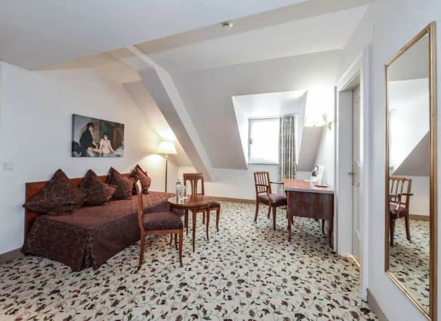 Grand Hotel Mercure Biedermeier Wien-Suite, 1 Double Bed (Bidermeier)-1