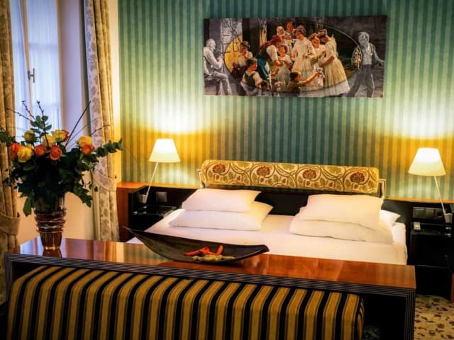 Grand Hotel Mercure Biedermeier Wien-Privilege, Room, 1 King Bed-3