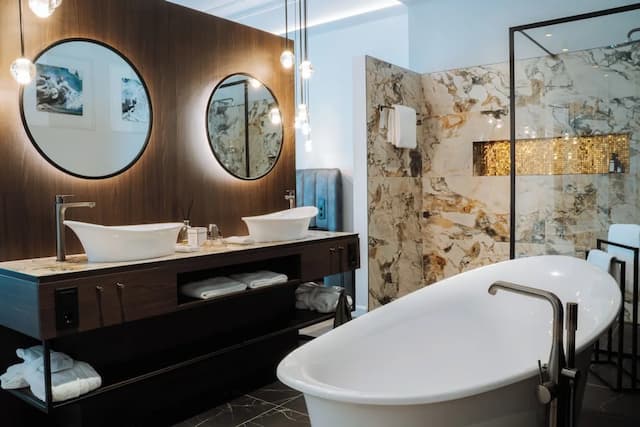 維也納 O11 精品飯店-豪華套房-9