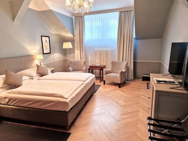 호텔 케르트너호프-스위트, 침실 2개 (Madame Rosa Suite)-3