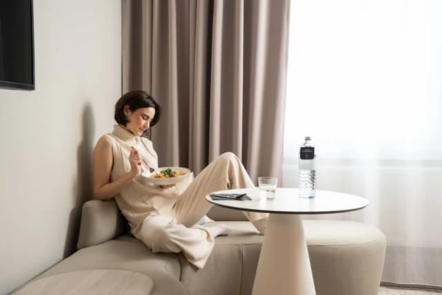 보코 비엔나 프라터 바이 IHG-스탠다드룸, 더블침대 1개 (Bath/Shower Combo)-6