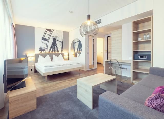 維也納普拉特爾客房飯店-開放式客房 (roomz Xtra)-1