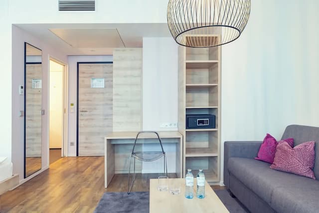 維也納普拉特爾客房飯店-開放式客房 (roomz Xtra)-2