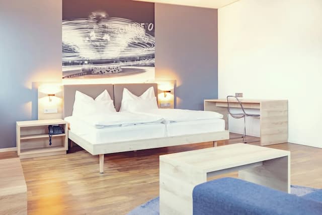 維也納普拉特爾客房飯店-普通開放式套房-2