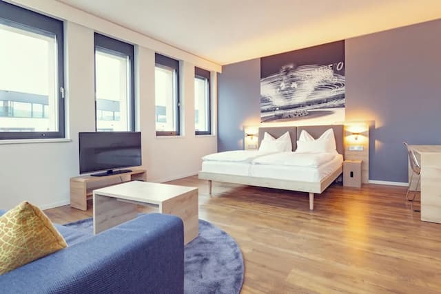 維也納普拉特爾客房飯店-普通開放式套房-1