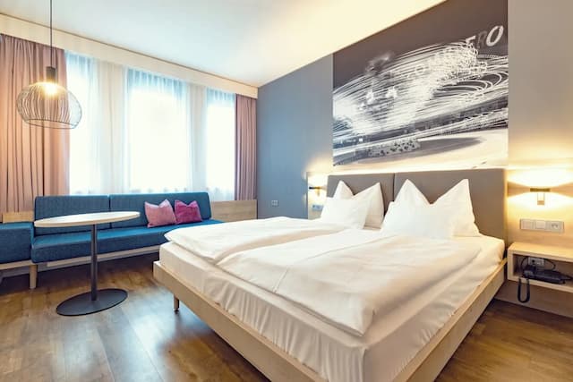 維也納普拉特爾客房飯店-雙人房 (roomz Style with Bench)-1