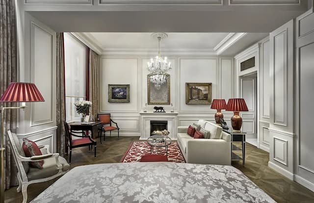 ホテル ザッハー ウィーン-ジュニア スイート-4