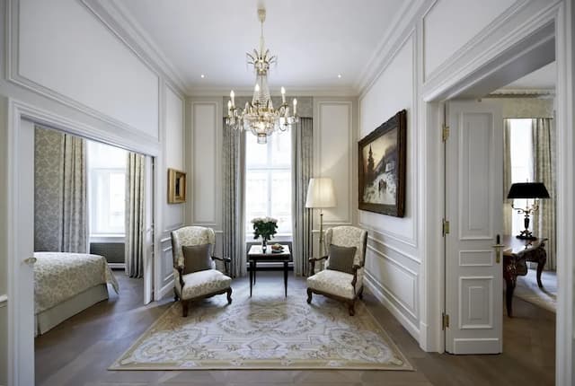 ホテル ザッハー ウィーン-シグネチャー スイート-2