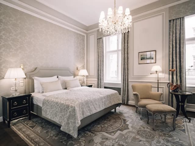 ホテル ザッハー ウィーン-デラックス ルーム-1