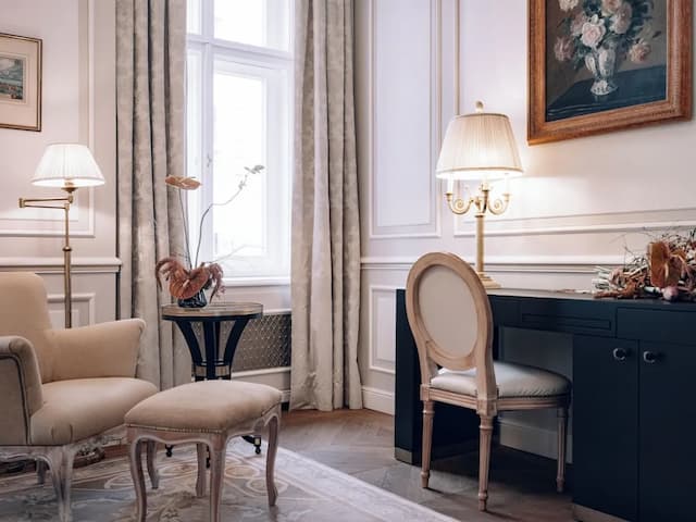 ホテル ザッハー ウィーン-デラックス ルーム-5