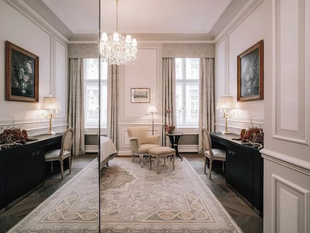 ホテル ザッハー ウィーン-デラックス ルーム-12