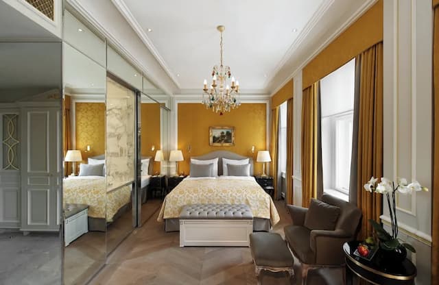 ホテル ザッハー ウィーン-デラックス ルーム-9