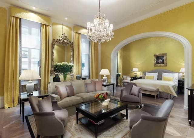 ホテル ザッハー ウィーン-シグネチャー スイート-7