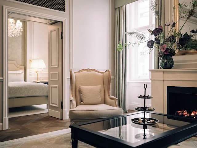 ホテル ザッハー ウィーン-シグネチャー スイート-5