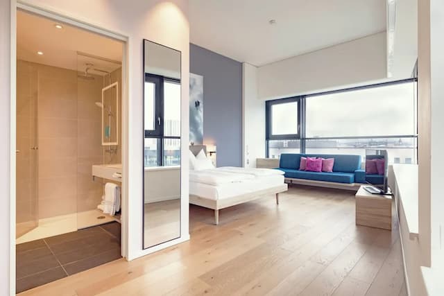 維也納普拉特爾客房飯店-雙人房 (Style Panorama)-1