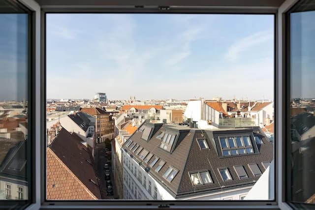 維也納市假日飯店 - IHG 旗下飯店-標準客房, 1 張特大雙人床, 城市景觀 (Top Floor)-4