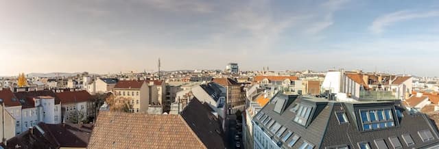 維也納市假日飯店 - IHG 旗下飯店-標準客房, 1 張特大雙人床, 城市景觀 (Top Floor)-6