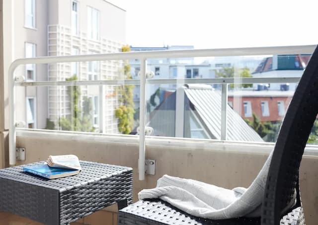 凱撒弗拉茨約瑟夫生活飯店-商務公寓, 陽台-1