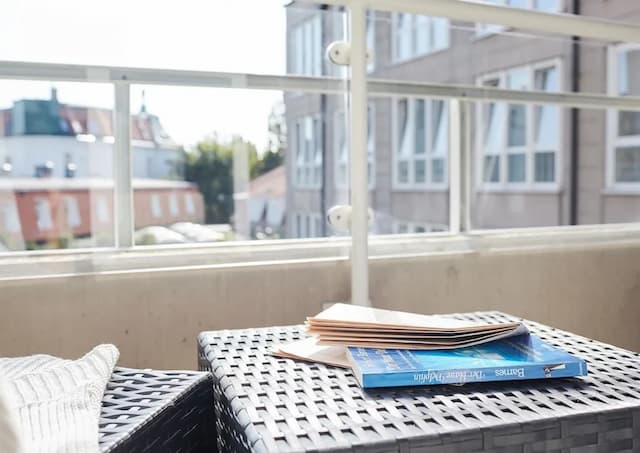 凱撒弗拉茨約瑟夫生活飯店-商務公寓, 陽台-5