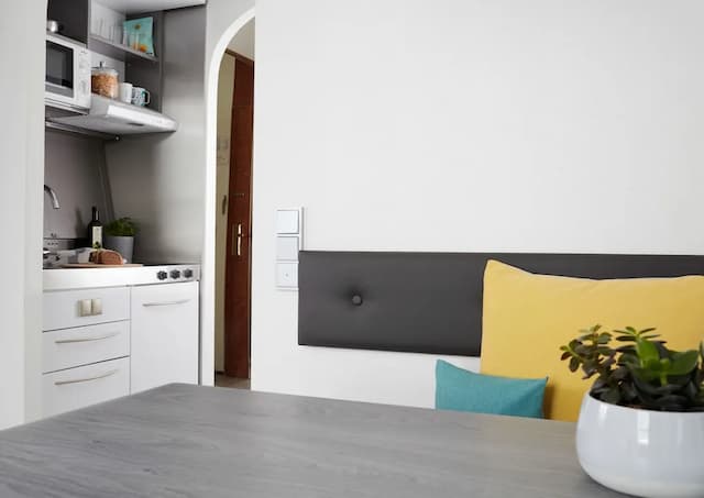 凱撒弗拉茨約瑟夫生活飯店-高級複式房屋, 1 張加大雙人床, 露台-4