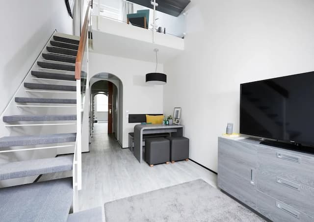 凱撒弗拉茨約瑟夫生活飯店-高級複式房屋, 1 張加大雙人床, 露台-2