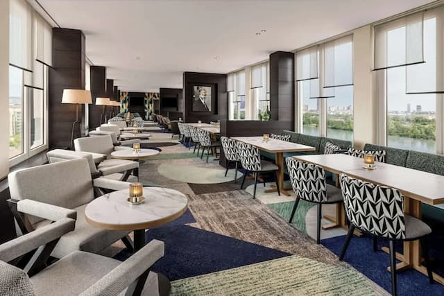 ヒルトン ウィーン ウォーターフロント-エグゼクティブ ルーム クイーンベッド 2 台-8