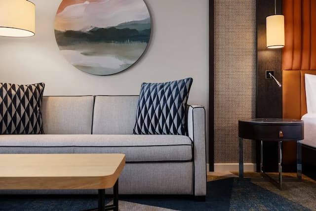 ヒルトン ウィーン ウォーターフロント-エグゼクティブ ルーム キングベッド 1 台-5