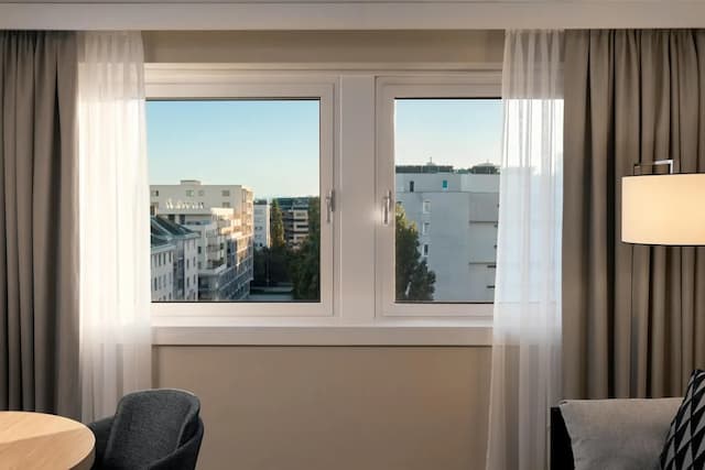 ヒルトン ウィーン ウォーターフロント-エグゼクティブ ルーム キングベッド 1 台-10