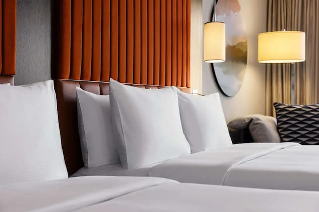 ヒルトン ウィーン ウォーターフロント-エグゼクティブ ルーム ベッド (複数台) (Waterfront)-3