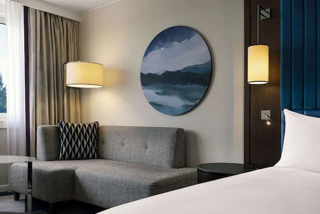 ヒルトン ウィーン ウォーターフロント-4 Queen Beds Dedicated children Room-2